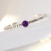 Amethyst Cuff Bracelet