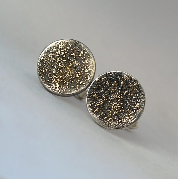 Gold Chaos Cufflinks