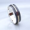 Textured – 6 mm Yellow Gold