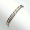 Twisted Silver Bracelets Mix: A mix of Simple twisted bangle bracelets.