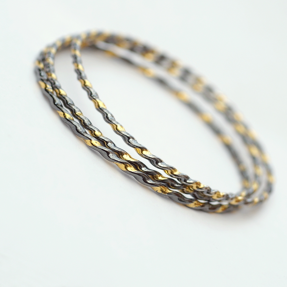 Silver gold hotsell bracelet price