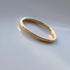 Thin 18k Yellow Gold Wedding Band