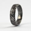 Rustic Wide Men’s Wedding Band
