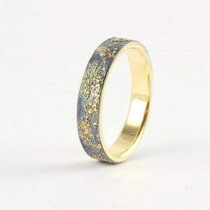 Gold Chaos with Gold Lining 4mm